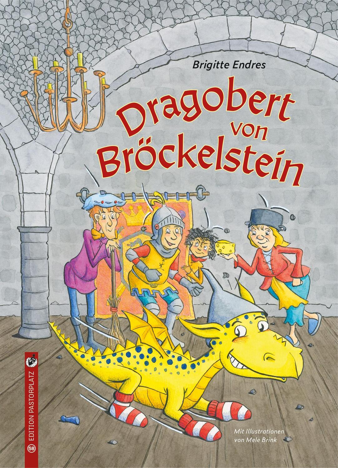 Cover: 9783943833584 | Dragobert von Bröckelstein | Brigitte Endres | Buch | 102 S. | Deutsch