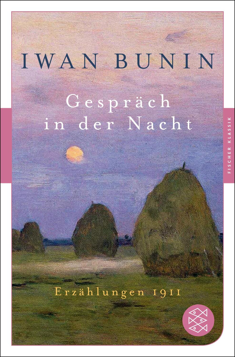Cover: 9783596906147 | Gespräch in der Nacht | Erzählungen 1911 (Fischer Klassik) | Bunin