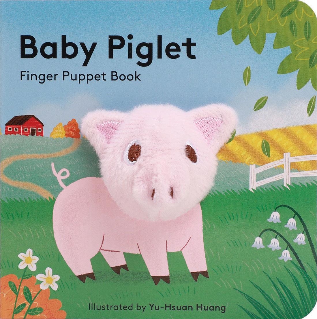 Cover: 9781452170787 | Baby Piglet: Finger Puppet Book | Chronicle Books | Taschenbuch | 2019