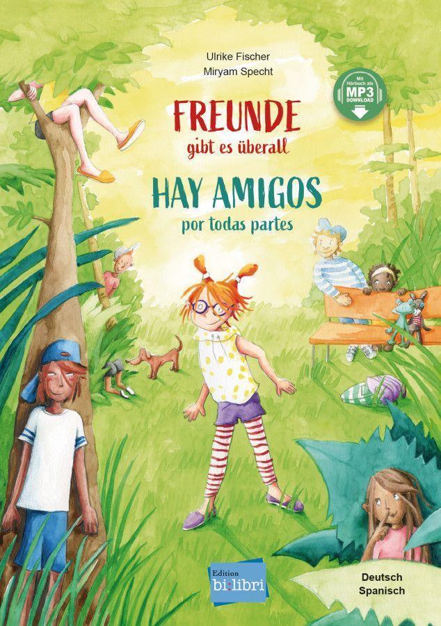 Cover: 9783194296206 | Freunde gibt es überall. Kinderbuch Deutsch-Spanisch mit...