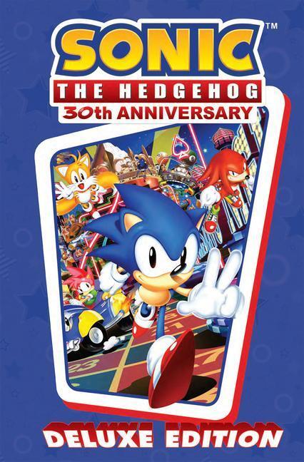 Cover: 9781684058655 | Sonic the Hedgehog 30th Anniversary Celebration: The Deluxe Edition