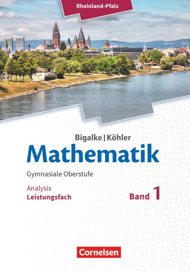 Cover: 9783060048427 | Mathematik Sekundarstufe II - Rheinland-Pfalz Leistungsfach Band 1...