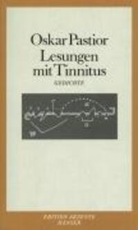 Cover: 9783446145306 | Lesungen mit Tinnitus | Gedichte 1980-1985 | Oskar Pastior | Buch