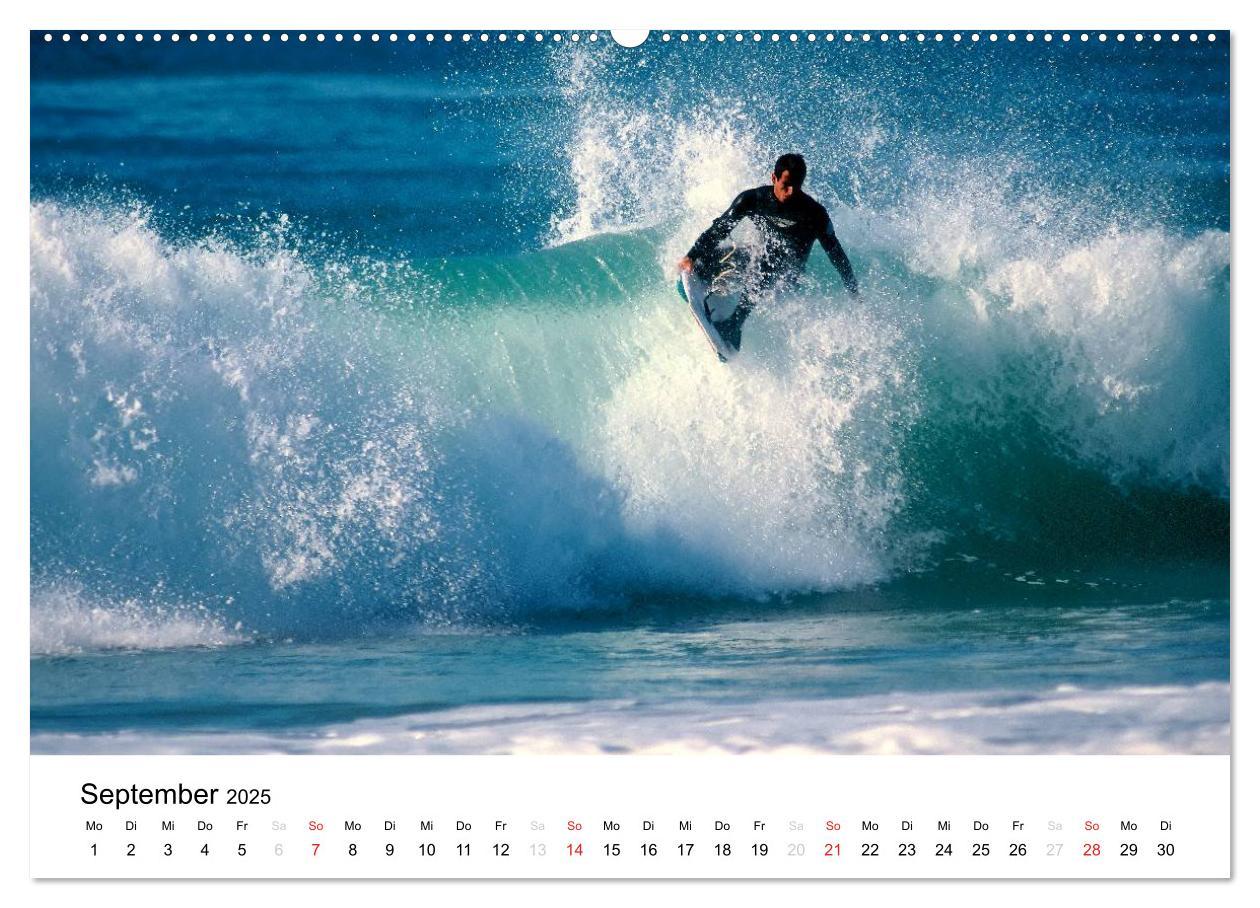 Bild: 9783435748631 | SURF PASSION 2025 Photos von Marion Koell (hochwertiger Premium...