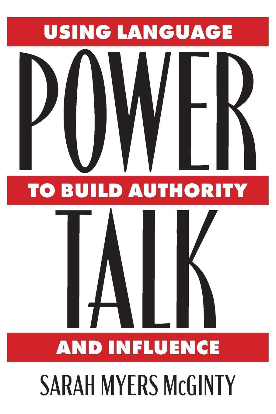 Cover: 9781737697121 | Power Talk | Sarah Myers McGinty | Taschenbuch | Paperback | Englisch