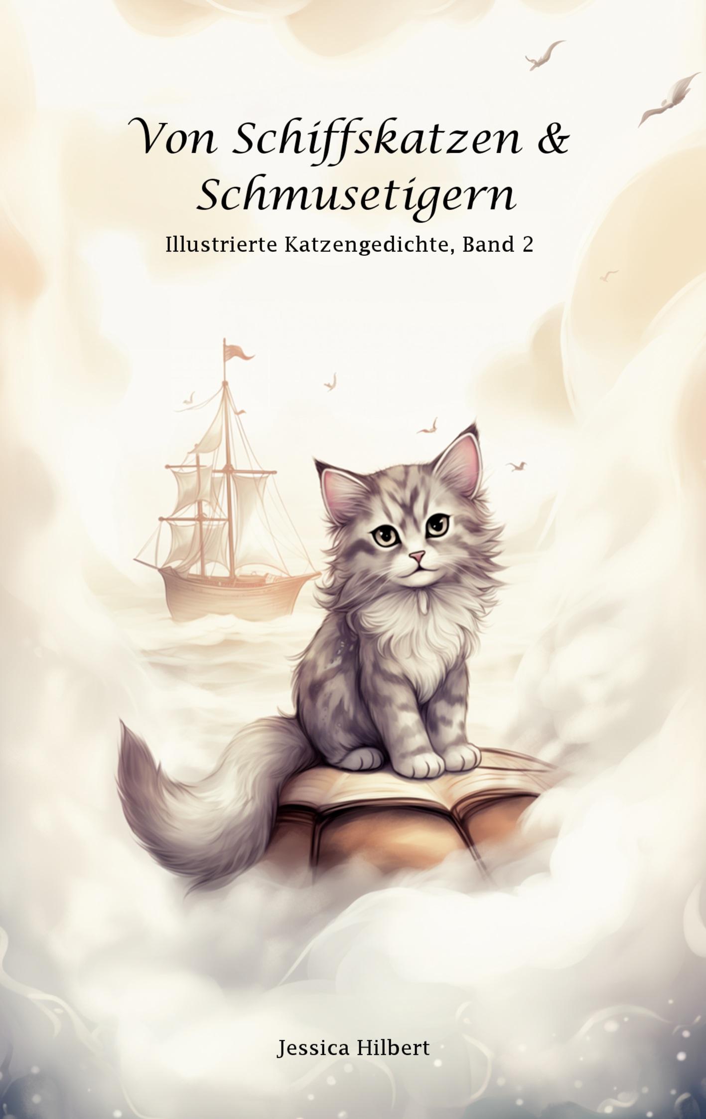 Cover: 9783758371790 | Von Schiffskatzen &amp; Schmusetigern | Illustrierte Katzengedichte | Buch