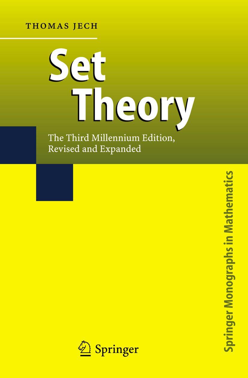 Cover: 9783642078996 | Set Theory | The Third Millennium Edition, revised and expanded | Jech