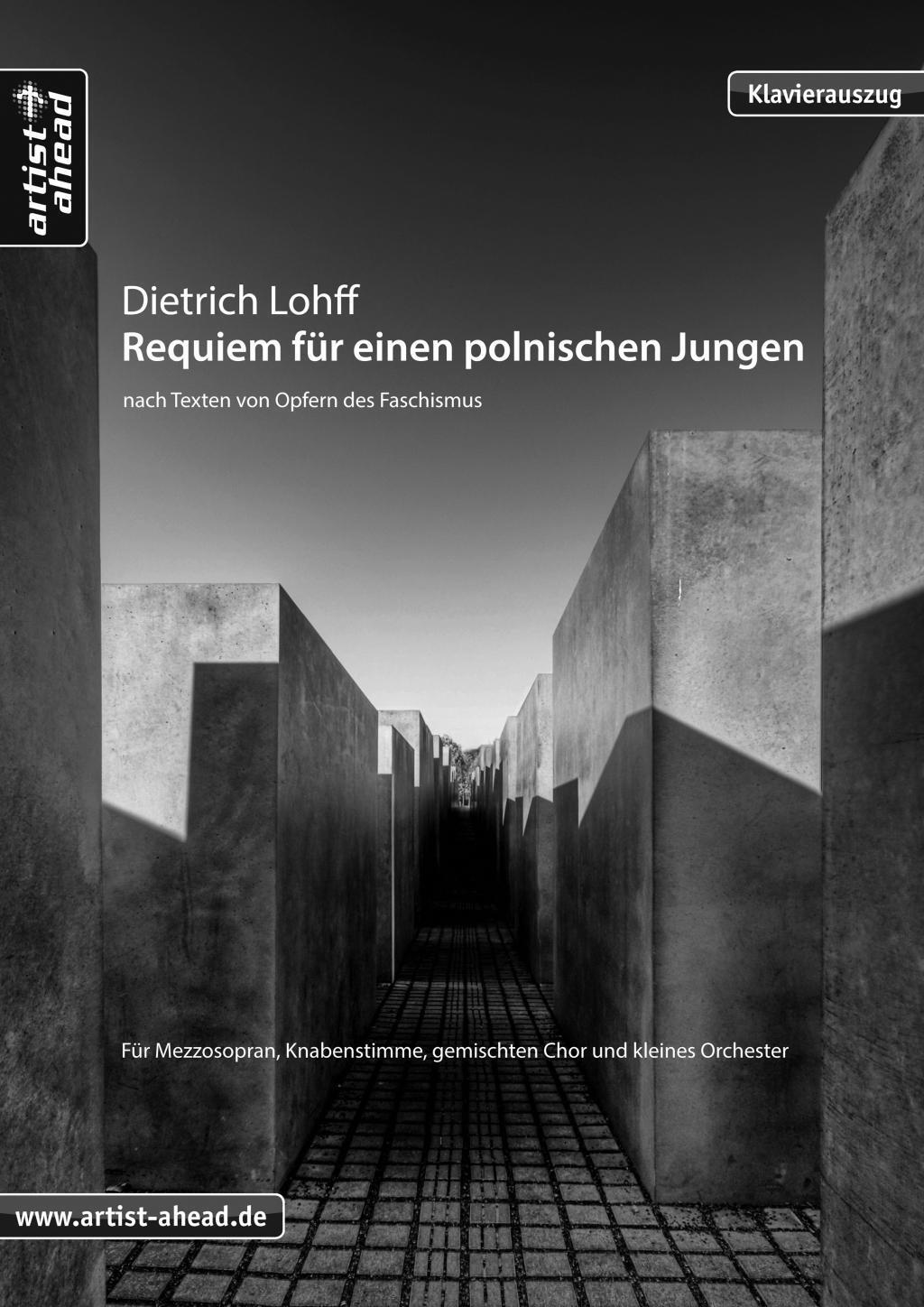 Cover: 9783866421431 | Requiem für einen polnischen Jungen (Klavierauszug) | Dietrich Lohff