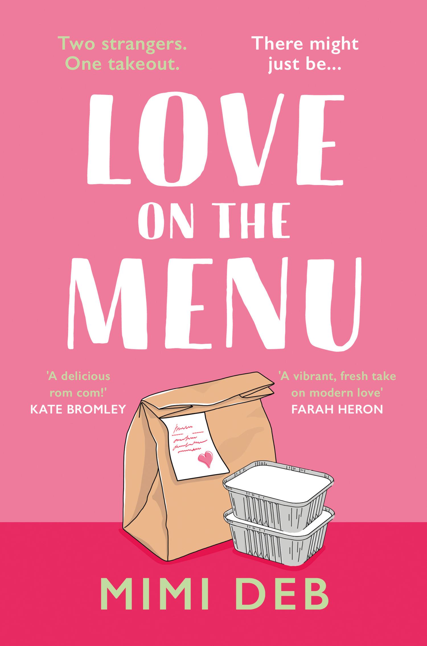 Cover: 9780008550004 | Love on the Menu | Mimi Deb | Taschenbuch | Kartoniert / Broschiert