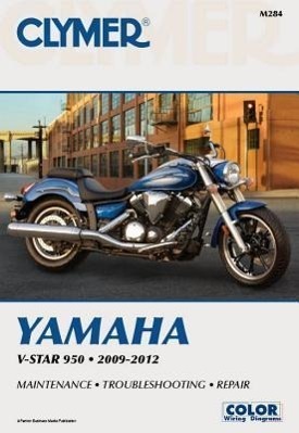Cover: 9781599695440 | Yamaha V-Star 950 2009-2012 | Penton | Clymer Manuals: Motorcycle Rep