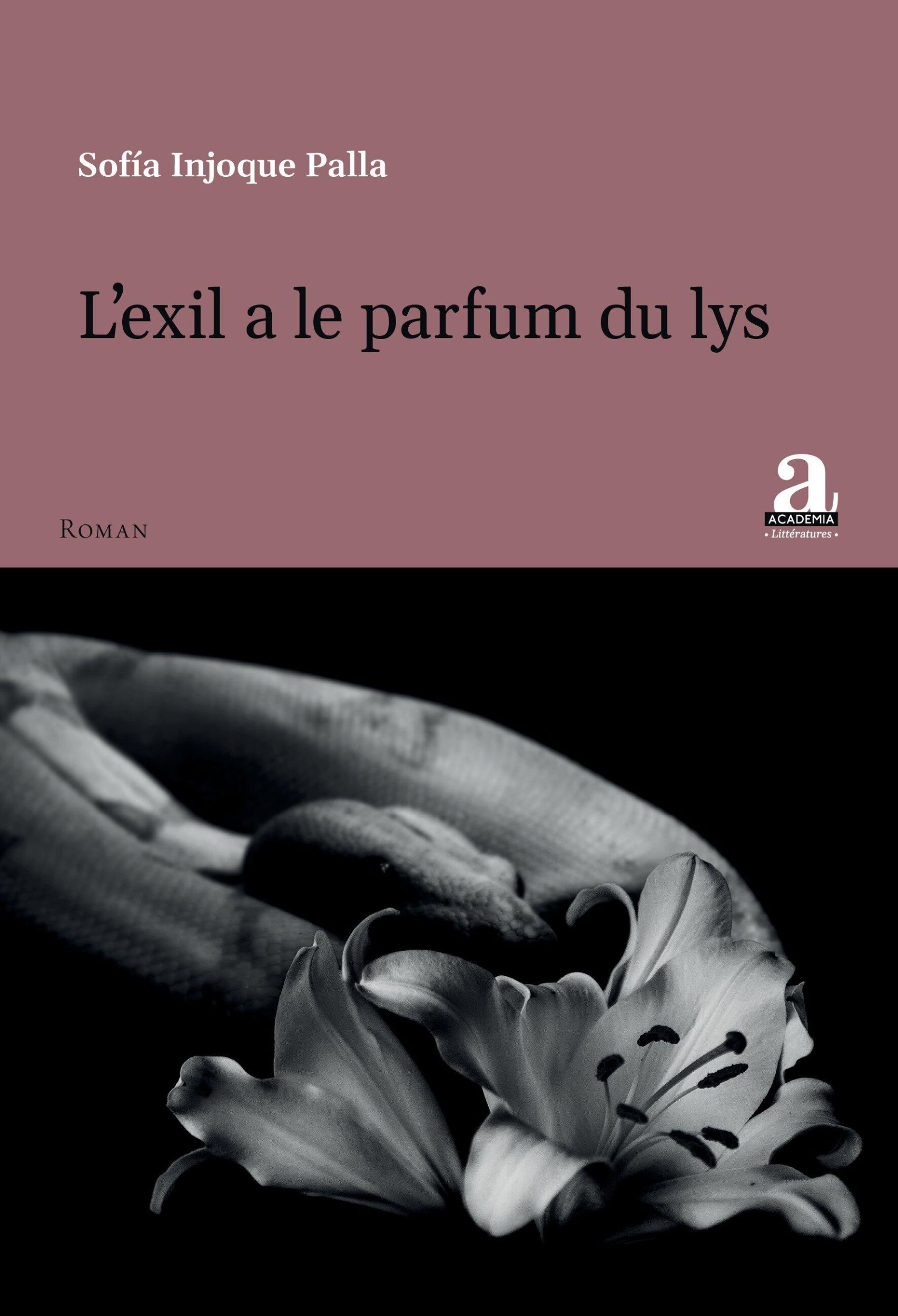 Cover: 9782806137173 | L¿exil a le parfum du lys | Sofía Injoque Palla | Taschenbuch | 2024