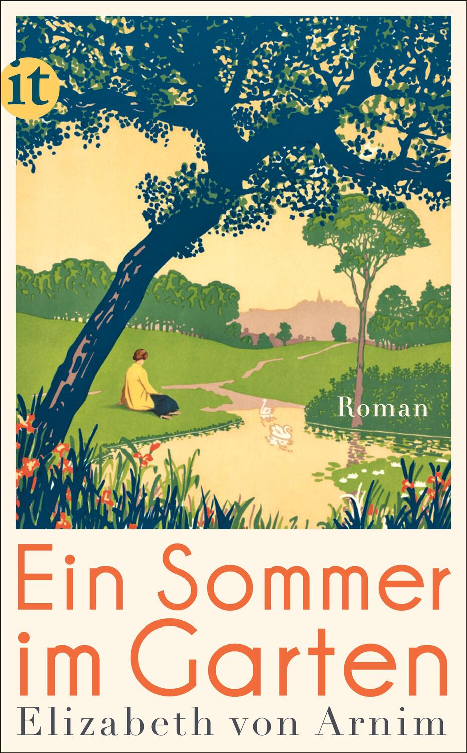 Cover: 9783458361671 | Ein Sommer im Garten | Elizabeth von Arnim | Taschenbuch | Deutsch