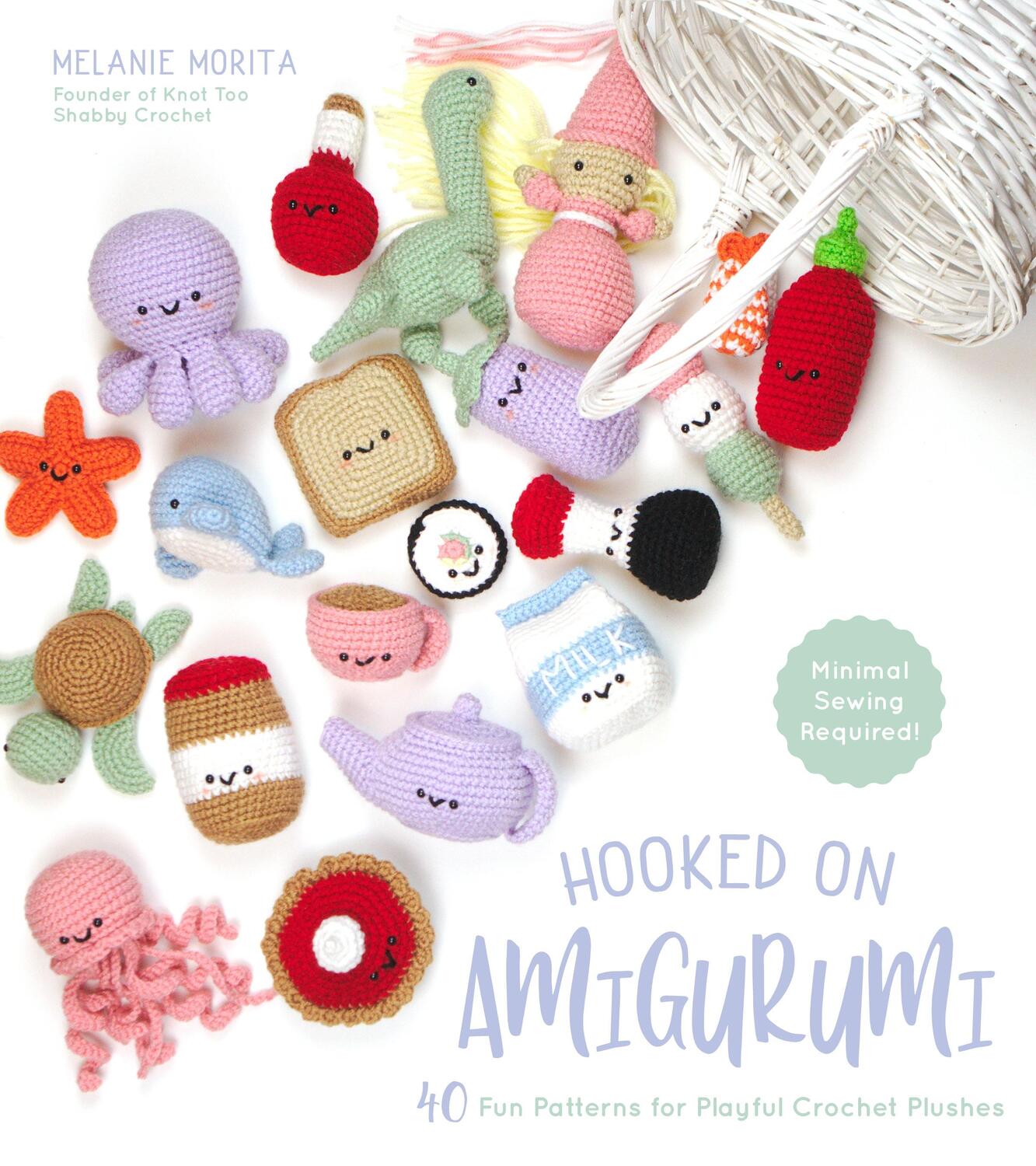 Cover: 9781624147661 | Hooked on Amigurumi: 40 Fun Patterns for Playful Crochet Plushes