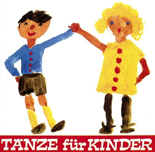 Cover: 9783872264152 | Tänze für Kinder; Spiellieder, 1 Audio-CD | Maria Holzmeister | CD