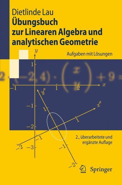 Cover: 9783642192777 | Übungsbuch zur Linearen Algebra und analytischen Geometrie | Lau