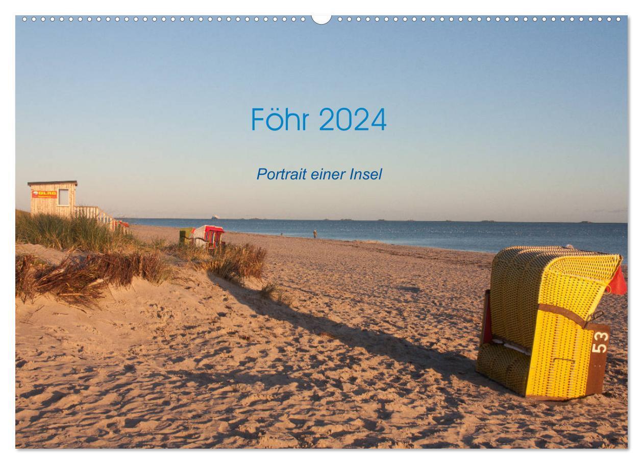 Cover: 9783675705241 | Föhr 2024. Porträt einer Insel (Wandkalender 2024 DIN A2 quer),...
