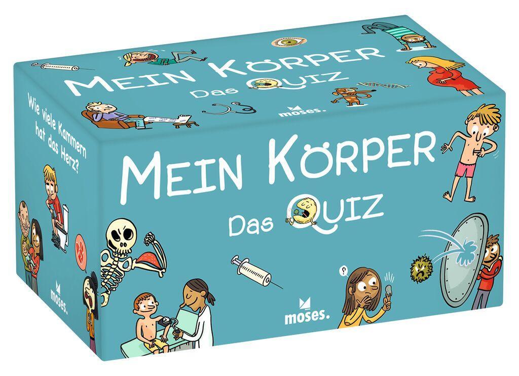 Cover: 4033477903969 | Mein Körper - Das Quiz | Sophie De Mullenheim | Spiel | 100 S. | 2022
