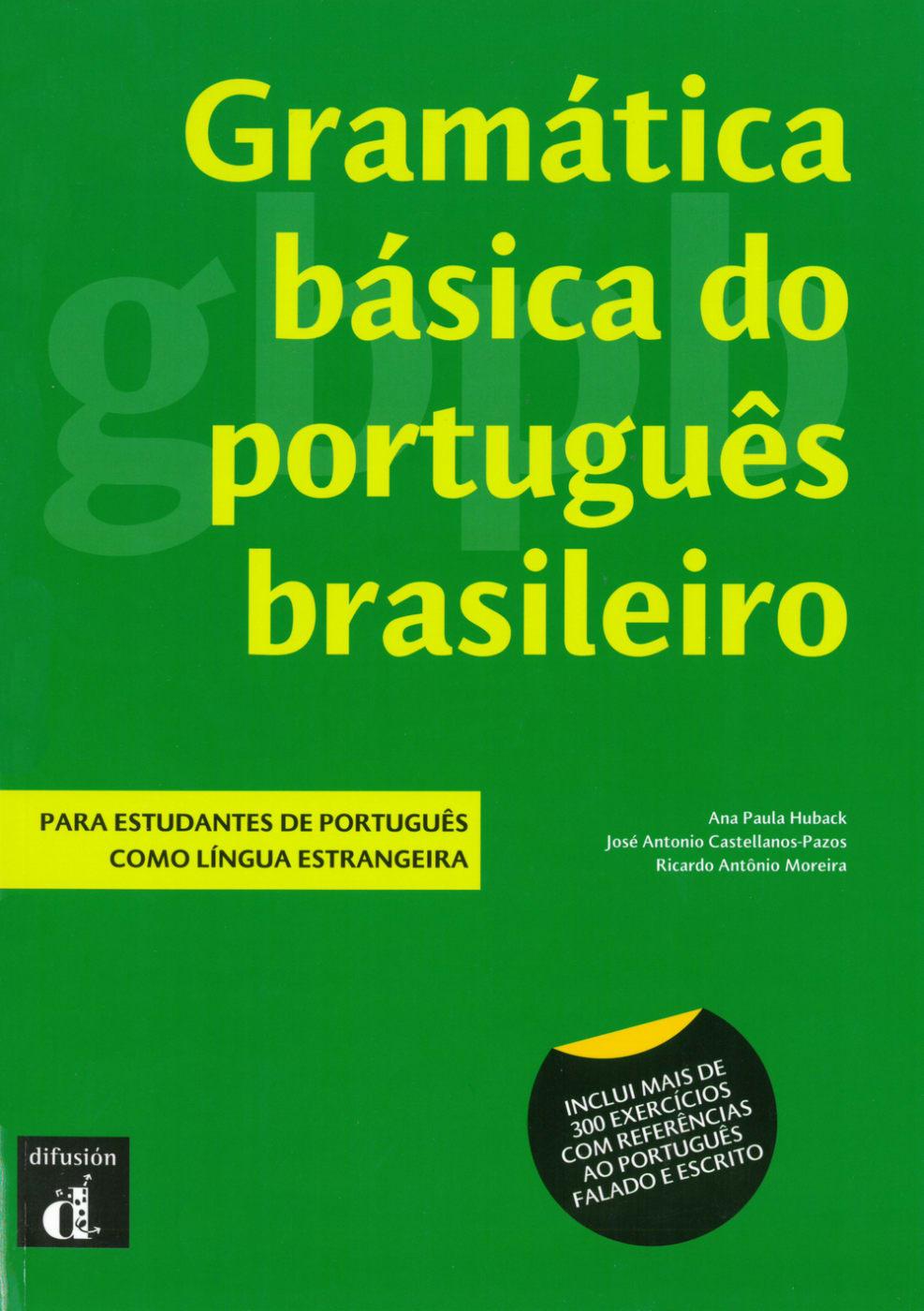 Cover: 9783125355330 | Gramática básica do português brasileiro. Lehrerbuch + Online | Huback