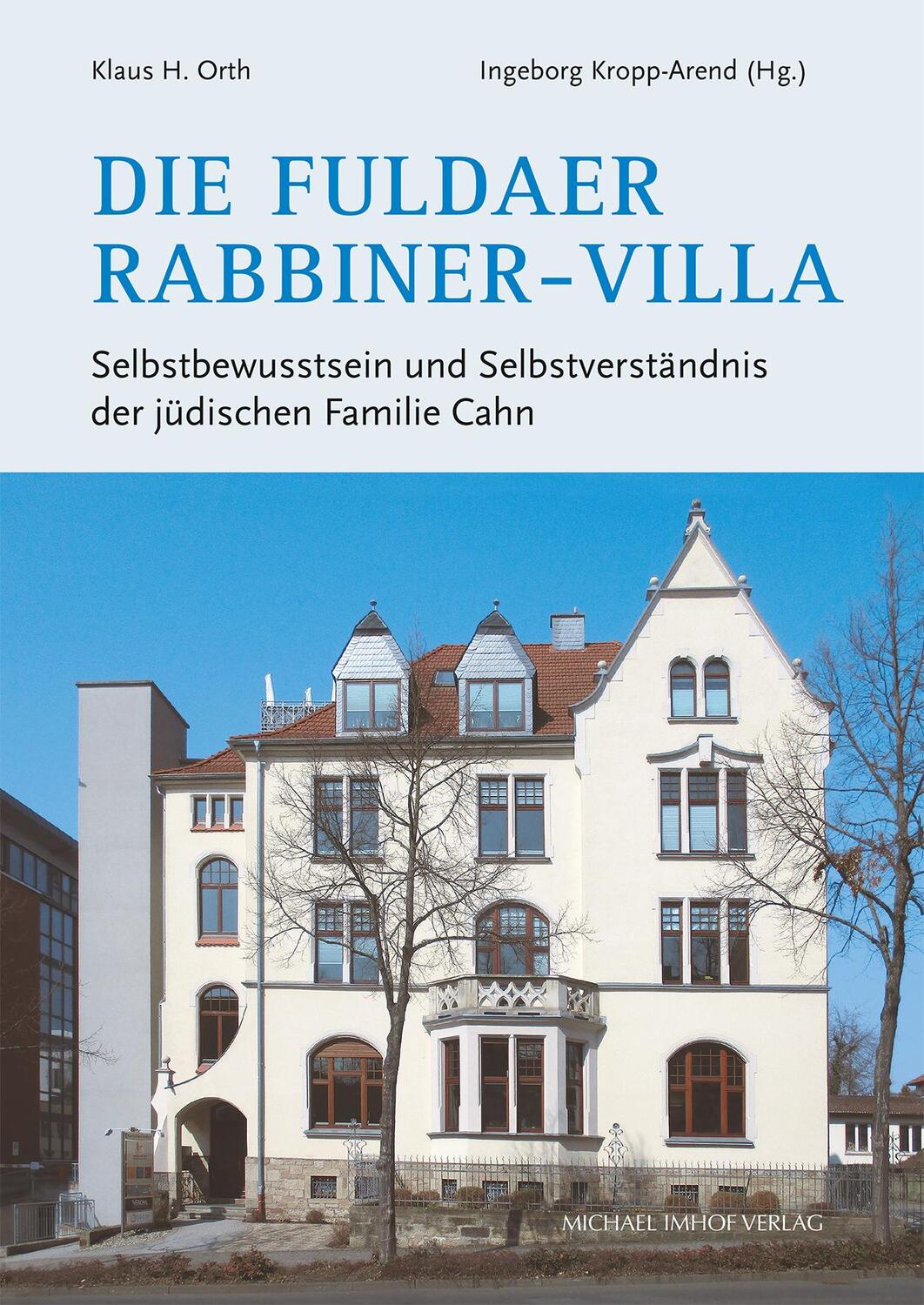 Cover: 9783731914112 | Die Fuldaer Rabbiner-Villa | Klaus H. Orth | Buch | 208 S. | Deutsch