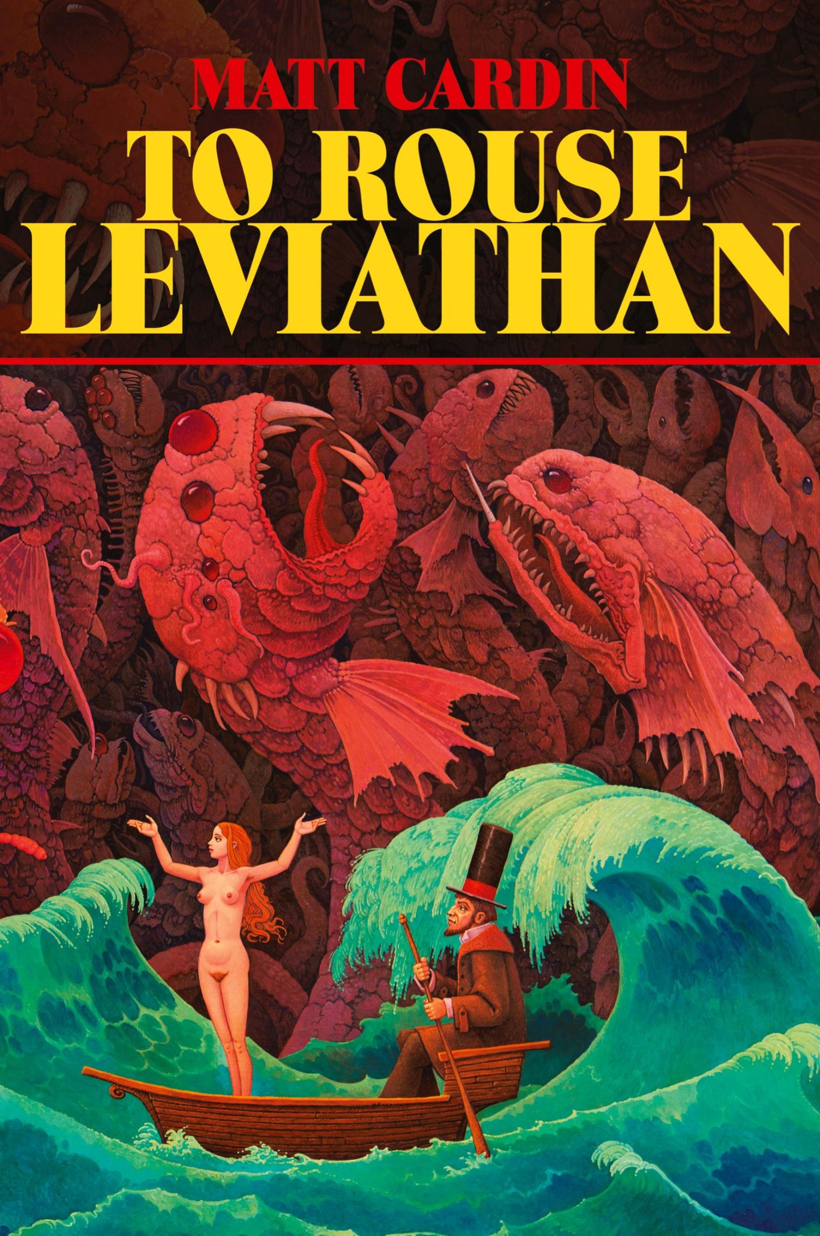 Cover: 9781614982708 | To Rouse Leviathan | Matt Cardin | Taschenbuch | Englisch | 2019