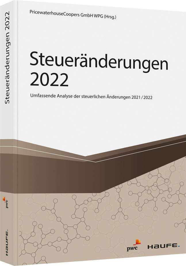 Cover: 9783648139028 | Steueränderungen 2022 | PwC Frankfurt | Buch | 2022 | Haufe