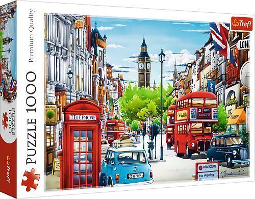 Cover: 5900511105575 | London Street (Puzzle) | Spiel | In Spielebox | 10557 | 2021 | Schmidt