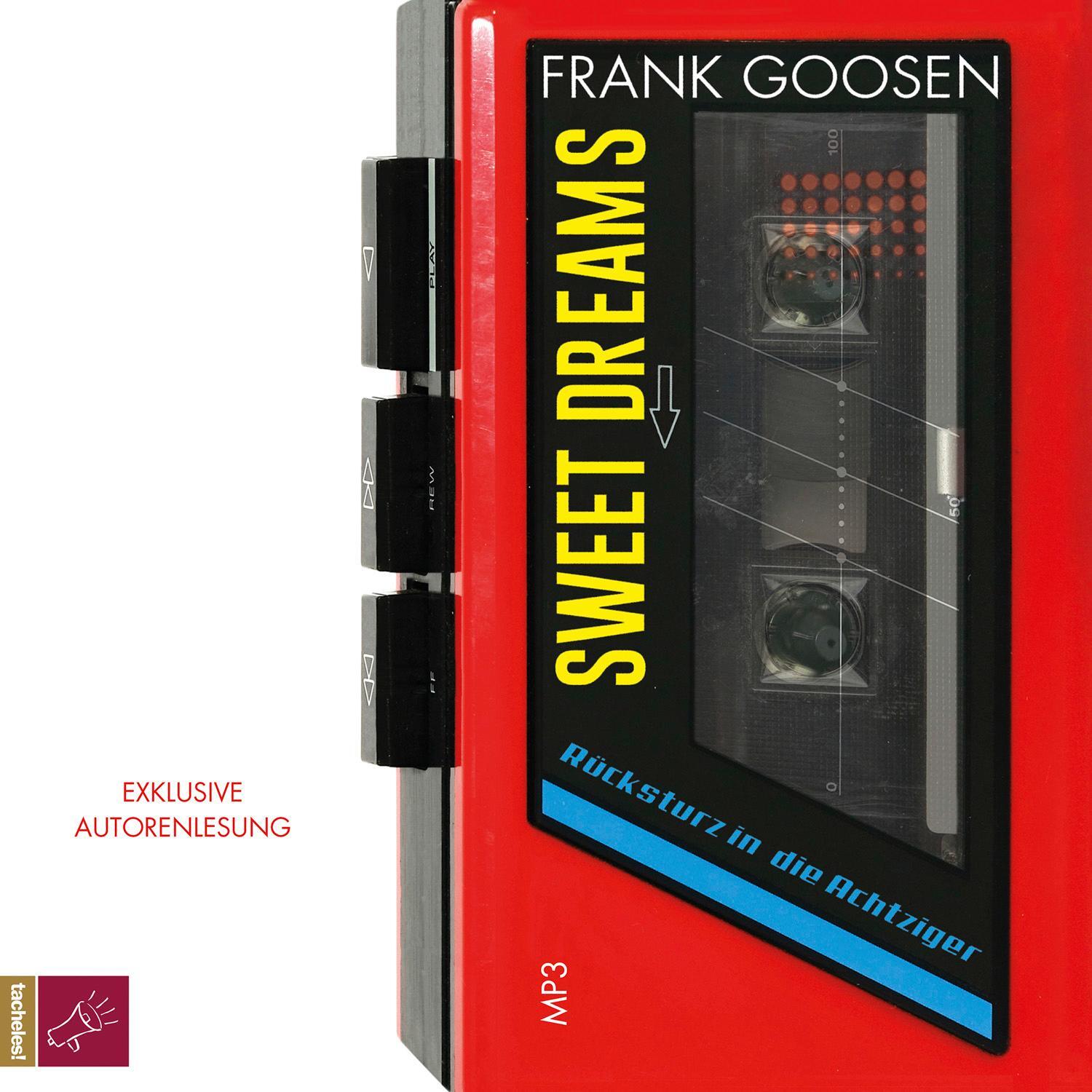 Cover: 9783864846816 | Sweet Dreams | Rücksturz in die Achtziger | Frank Goosen | MP3 | 2021