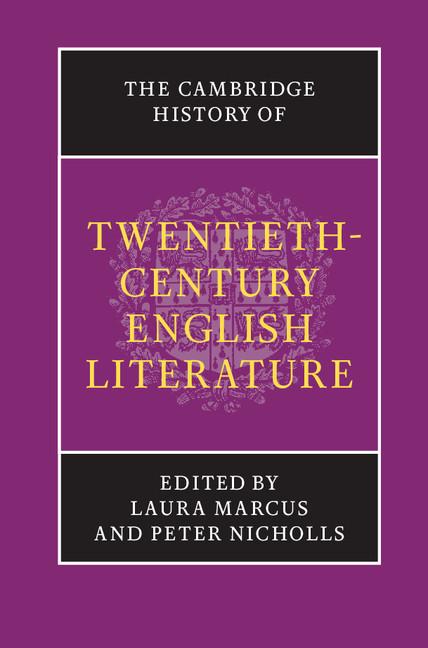 Cover: 9780521820776 | The Cambridge History of Twentieth-Century English Literature | Buch