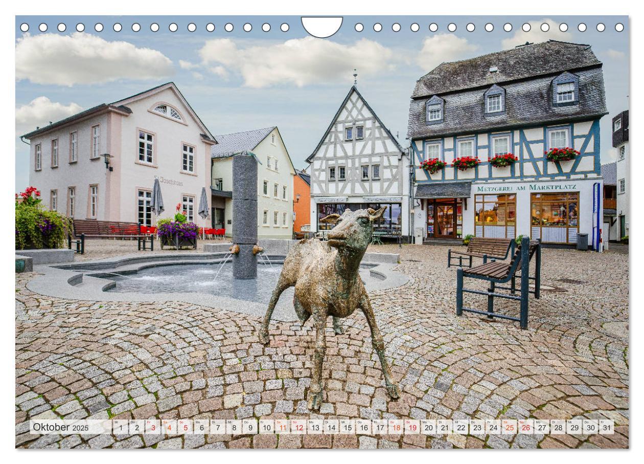 Bild: 9783435187140 | Bad Camberg Impressionen (Wandkalender 2025 DIN A4 quer), CALVENDO...