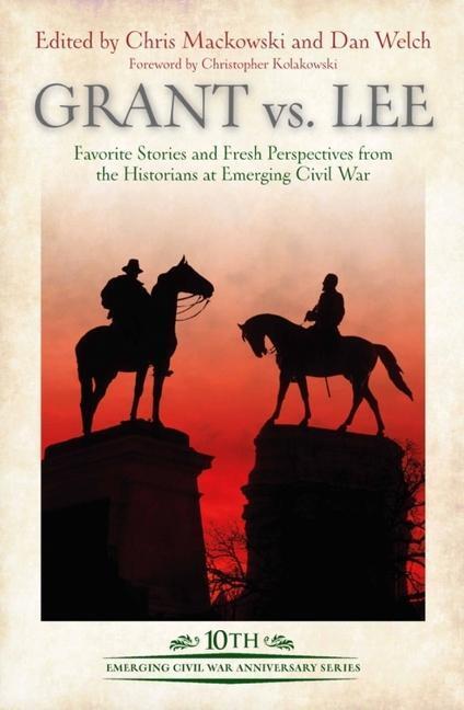 Cover: 9781611215953 | Grant vs Lee | Buch | Emerging Civil War Anniversary Series | Englisch