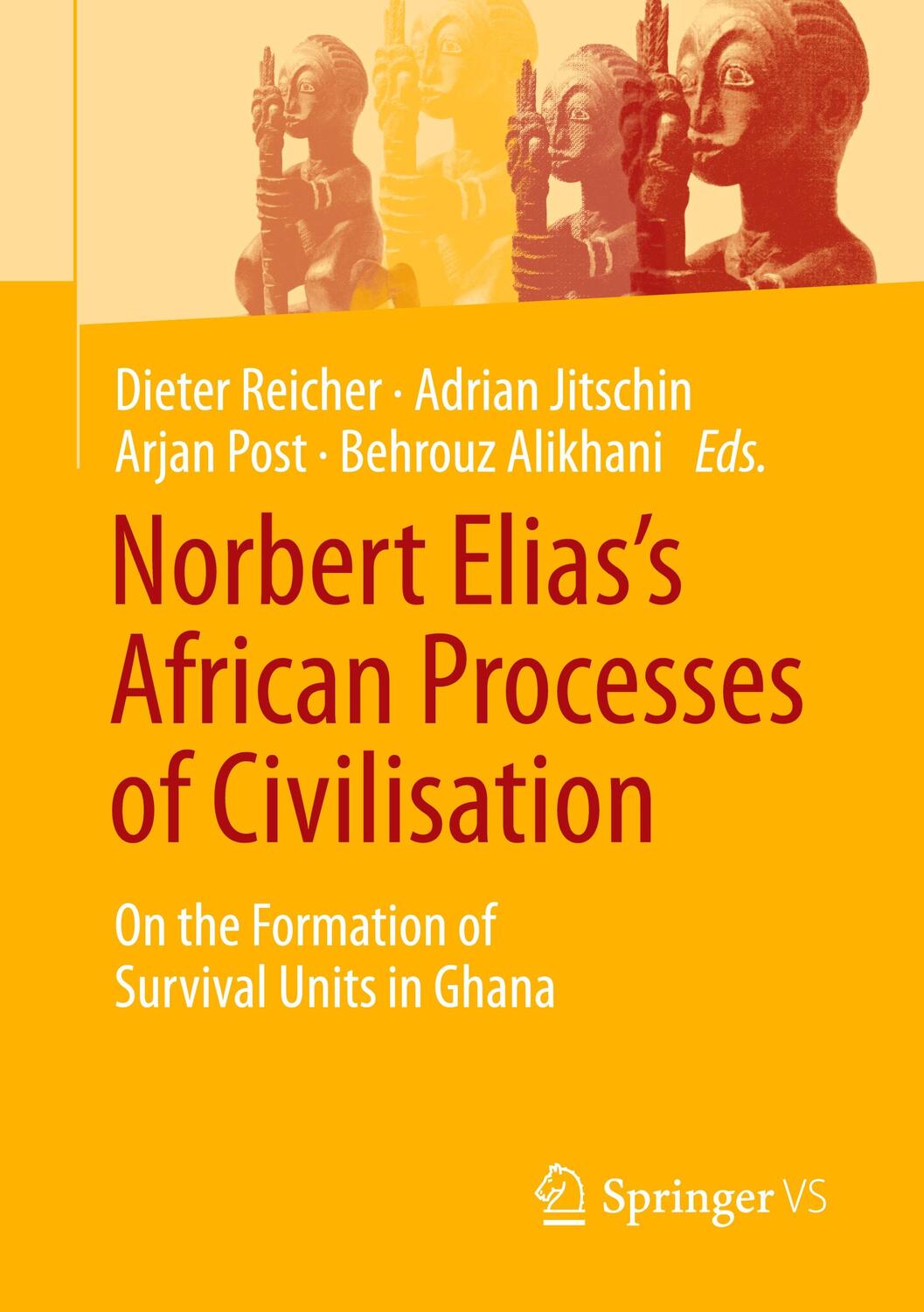 Cover: 9783658378486 | Norbert Elias¿s African Processes of Civilisation | Reicher (u. a.)