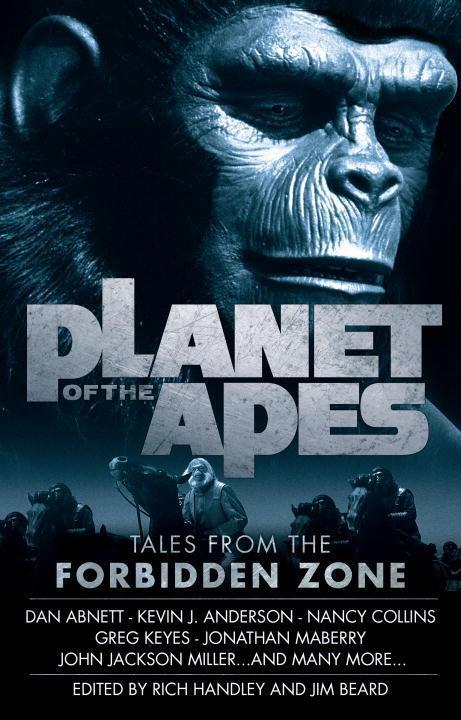 Cover: 9781785652684 | Planet of the Apes: Tales from the Forbidden Zone | Jim Beard (u. a.)