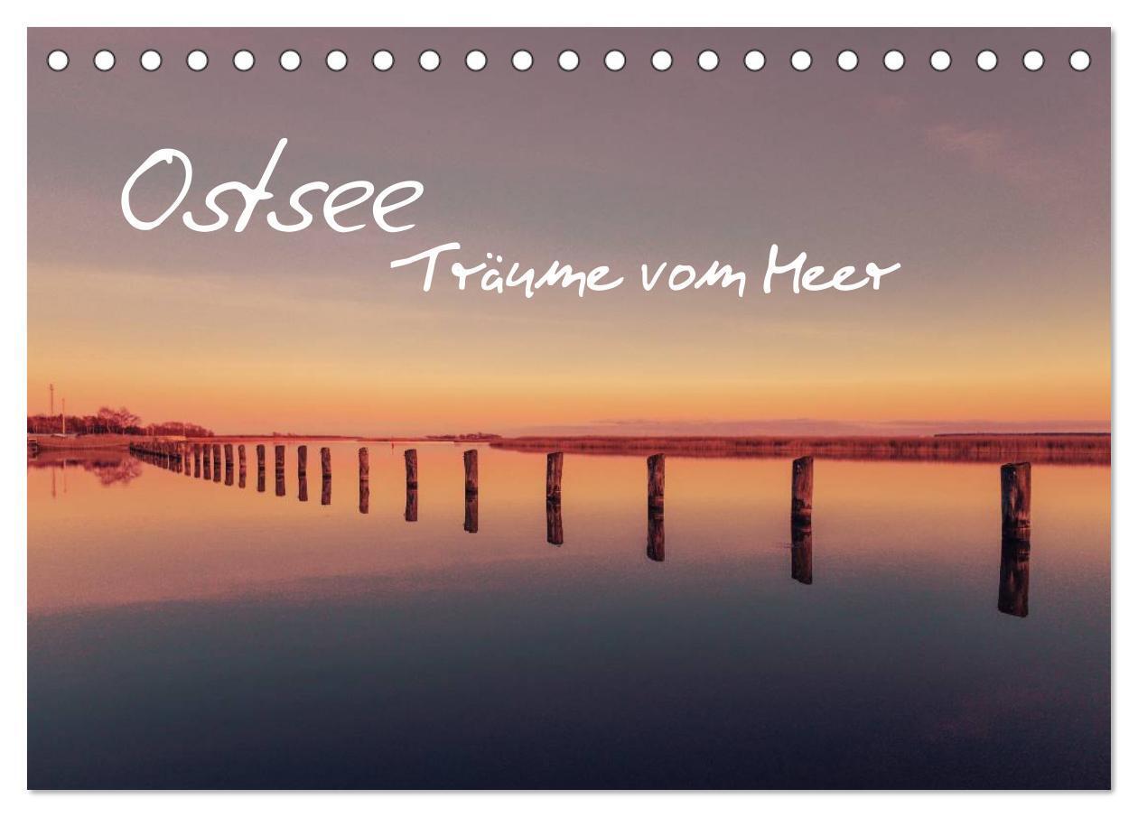 Cover: 9783435611911 | Ostsee - Träume vom Meer (Tischkalender 2025 DIN A5 quer), CALVENDO...