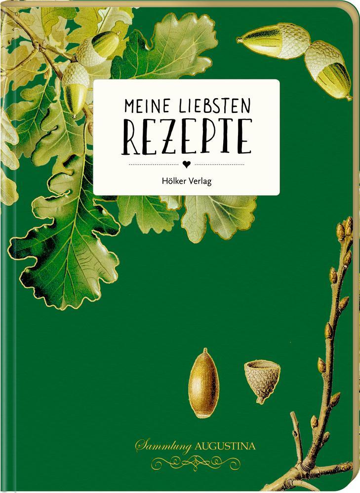 Cover: 4041433880797 | Meine liebsten Rezepte (Wald) | Notizbücher | Rezeptbücher | 80 S.
