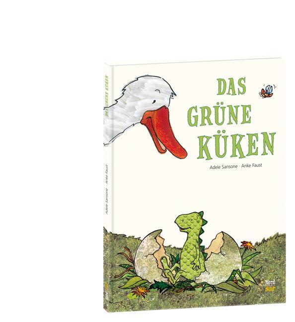 Cover: 9783314017421 | Das grüne Küken | Adele Sansone | Buch | Deutsch | 2010