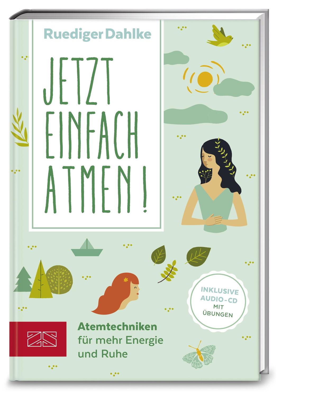 Cover: 9783898838689 | Jetzt einfach atmen! | Ruediger Dahlke | Taschenbuch | 128 S. | 2019