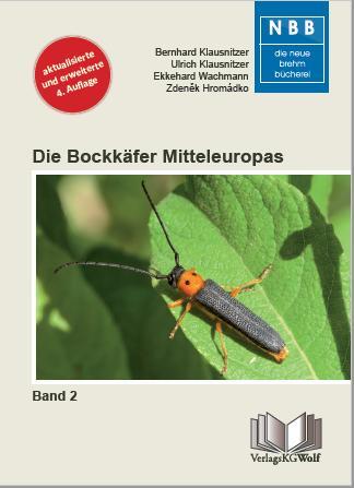 Cover: 9783894328641 | Die Bockkäfer Mitteleuropas 2 | Bernhard Klausnitzer (u. a.) | Buch
