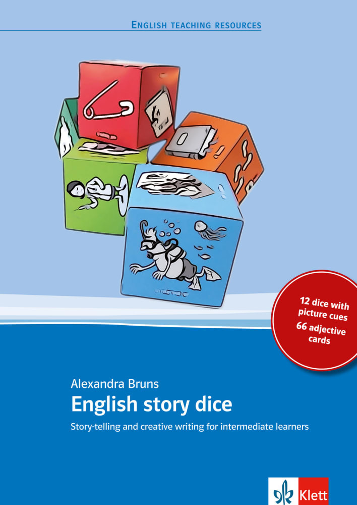 Cover: 9783126670302 | 12 dice with picture cues, 66 adjective cards | Alexandra Bruns | Box