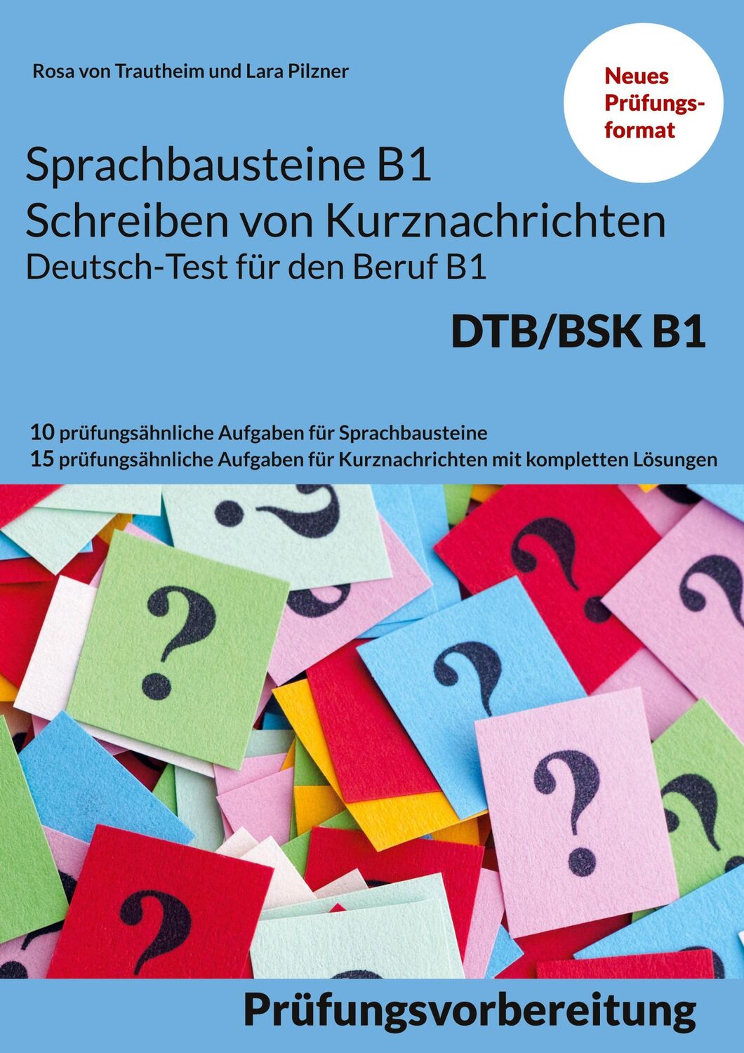 Cover: 9783756215928 | Sprachbausteine B1 Schreiben von Kurznachrichten - Deutsch-Test für...