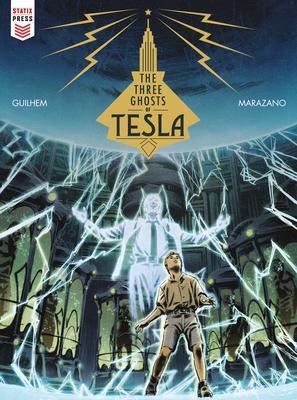 Cover: 9781785867255 | The Three Ghosts of Tesla | Richard Marazano | Buch | Gebunden | 2023