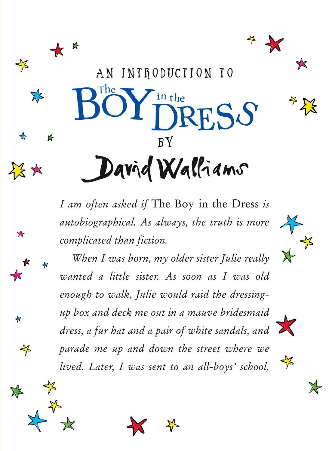 Bild: 9780008288341 | The Boy in the Dress | David Walliams | Buch | 256 S. | Englisch