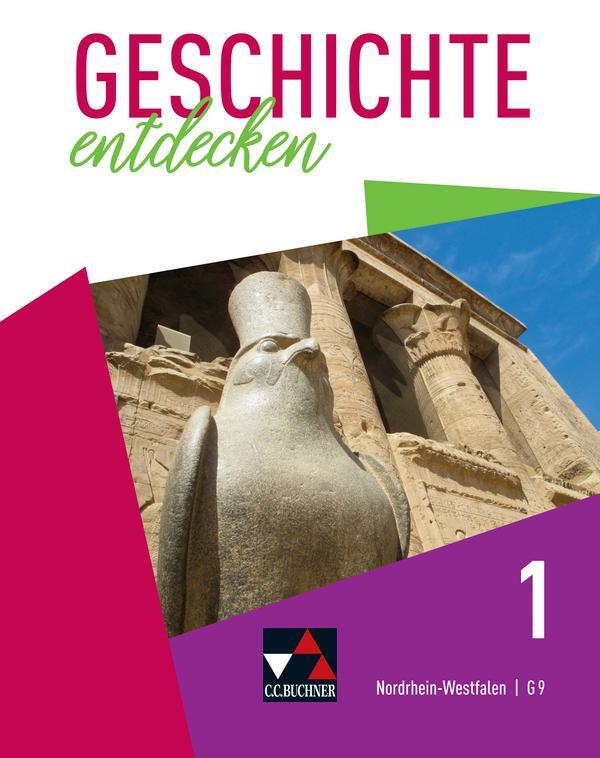 Cover: 9783661310312 | Geschichte entdecken 1 Lehrbuch Nordrhein-Westfalen (G9) | Buch | 2019