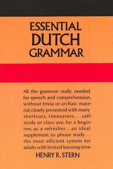 Cover: 9780486246758 | Essential Dutch Grammar: All the Grammar Really Needed for Speech...