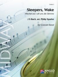 Cover: 9790570295289 | Sleepers, Wake | Wachet auf, ruft uns die Stimme | Bach | Partitur