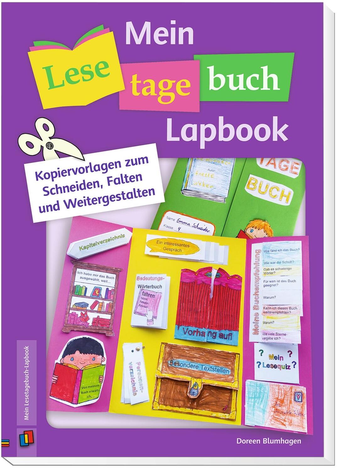 Bild: 9783834636959 | Mein Lesetagebuch-Lapbook | Doreen Blumhagen | Broschüre | Deutsch