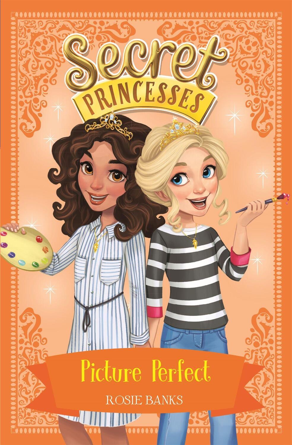 Cover: 9781408343975 | Secret Princesses: Picture Perfect | Book 12 | Rosie Banks | Buch