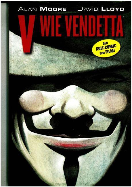 Cover: 9783866075054 | V wie Vendetta | Der Kult-Comic zum Film | Alan Moore | Taschenbuch