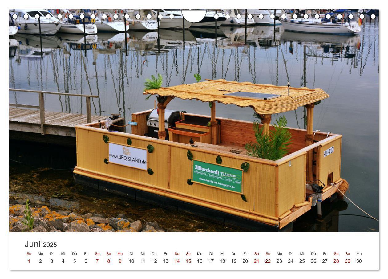 Bild: 9783435050109 | Heiligenhafen immer wieder (Wandkalender 2025 DIN A4 quer),...