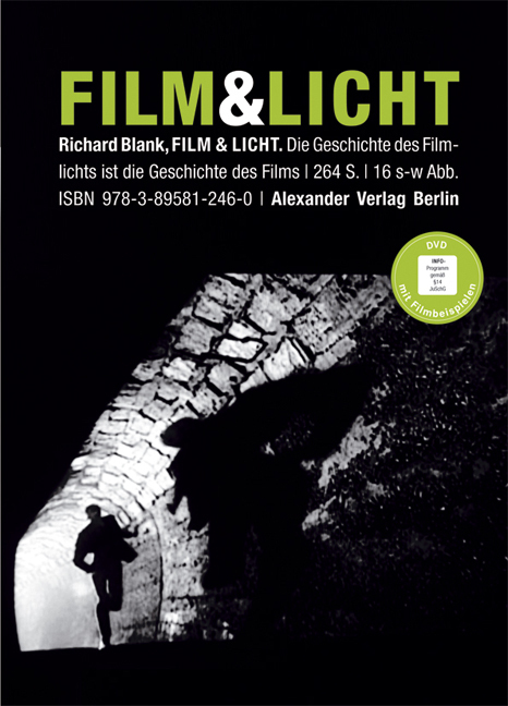 Cover: 9783895812460 | Film & Licht, m. DVD | Richard Blank | Taschenbuch | 2009
