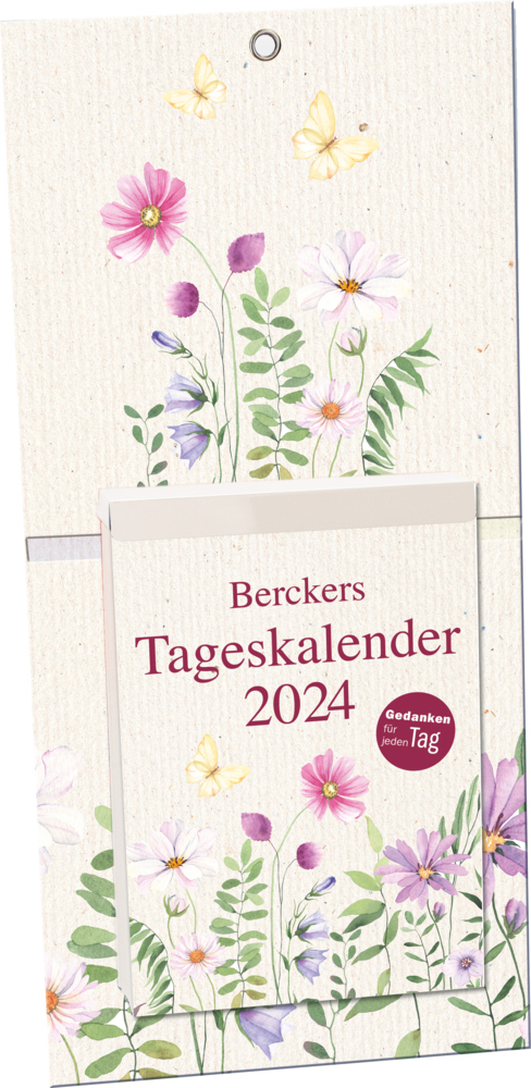 Cover: 9783766629975 | Berckers Tageskalender 2024 | Eva Dicks | Kalender | 396 S. | Deutsch